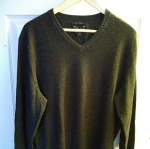 Men's Club Room 100% cashmere sweater